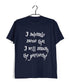 Feminista Feminism SOLEMNLY SMASH THE PATRIARCHY Custom Printed Graphic Design T-Shirt for Women